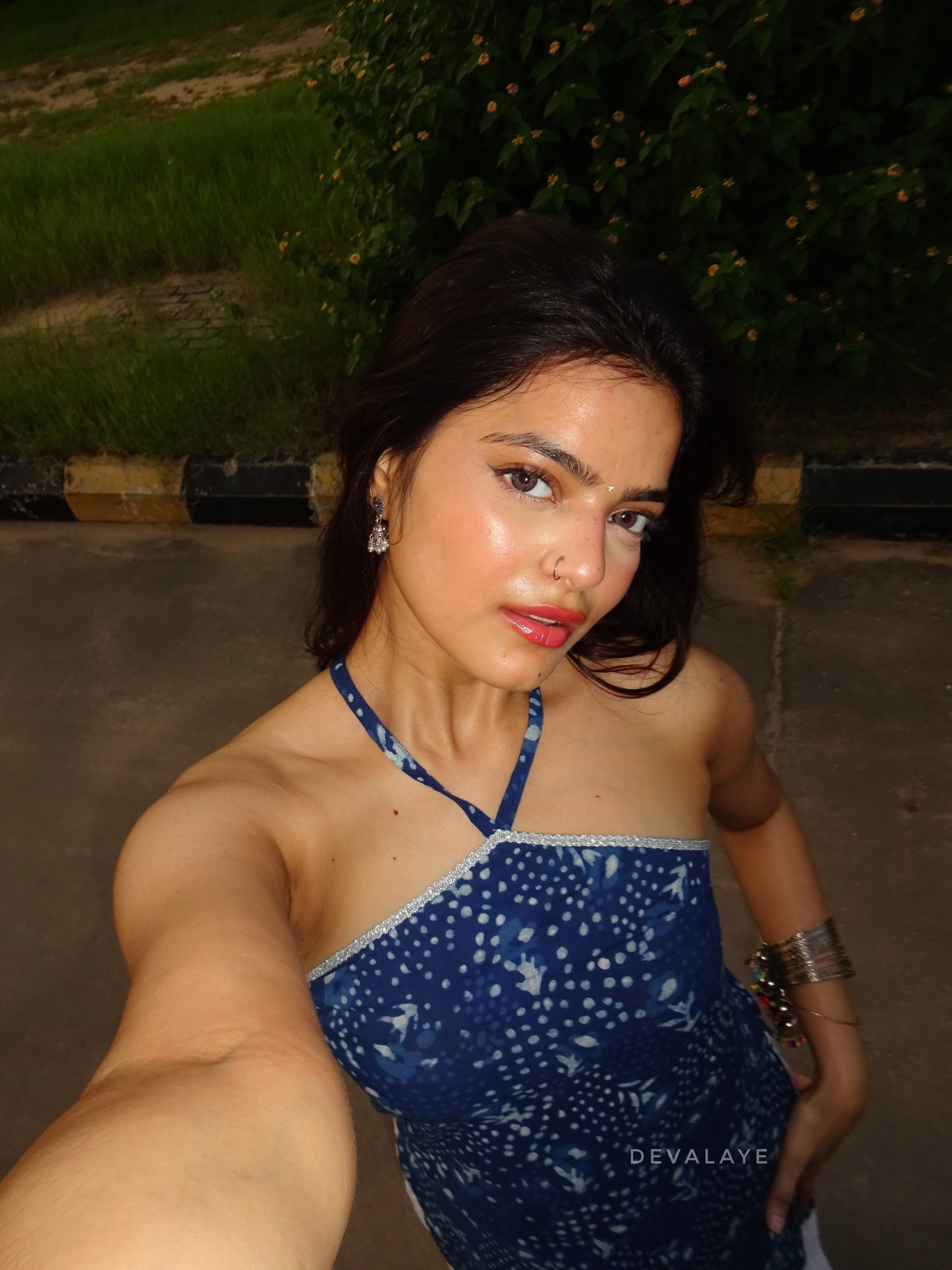 Alanna Halter Top