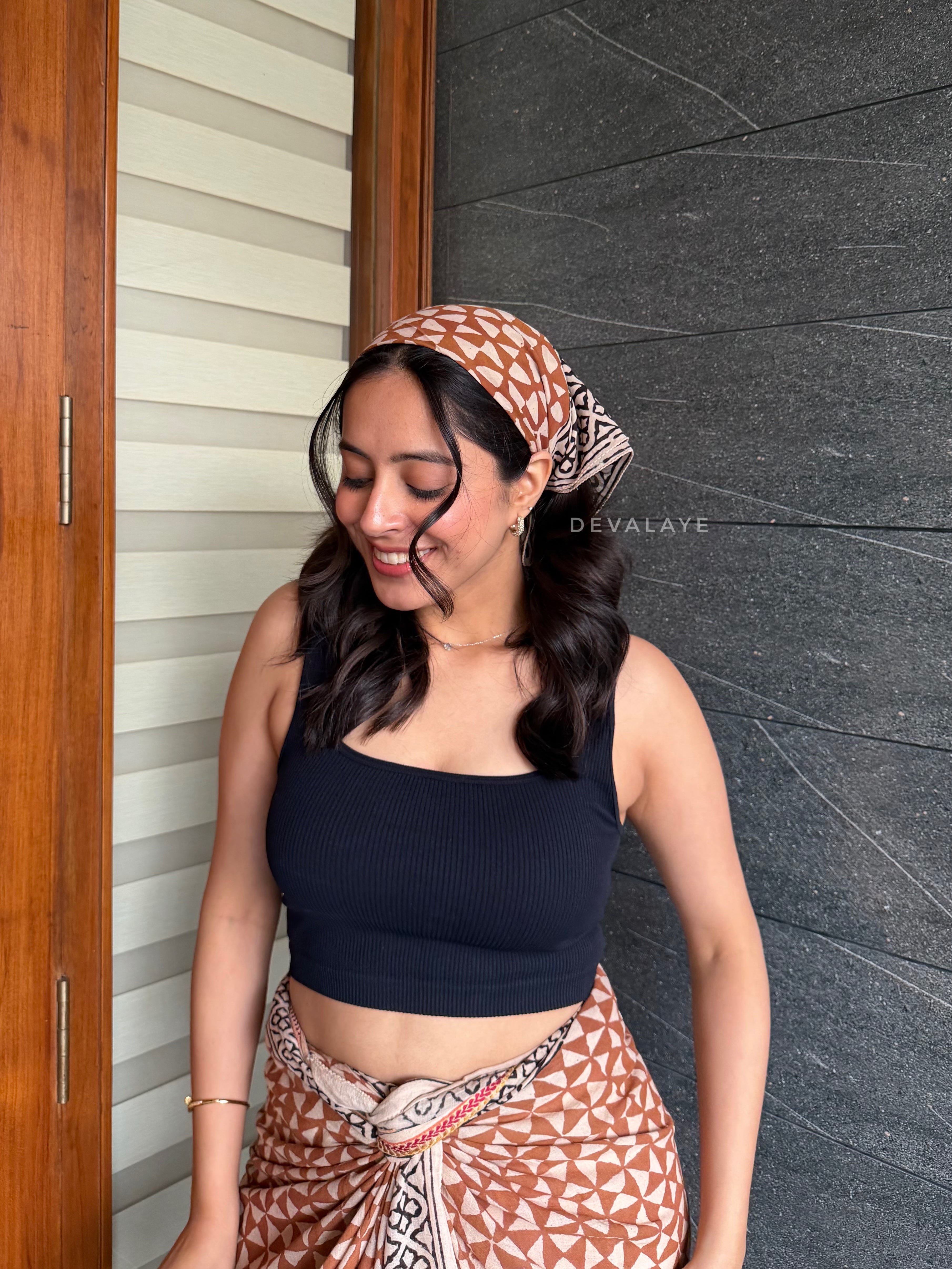 Indie Brown Bandana
