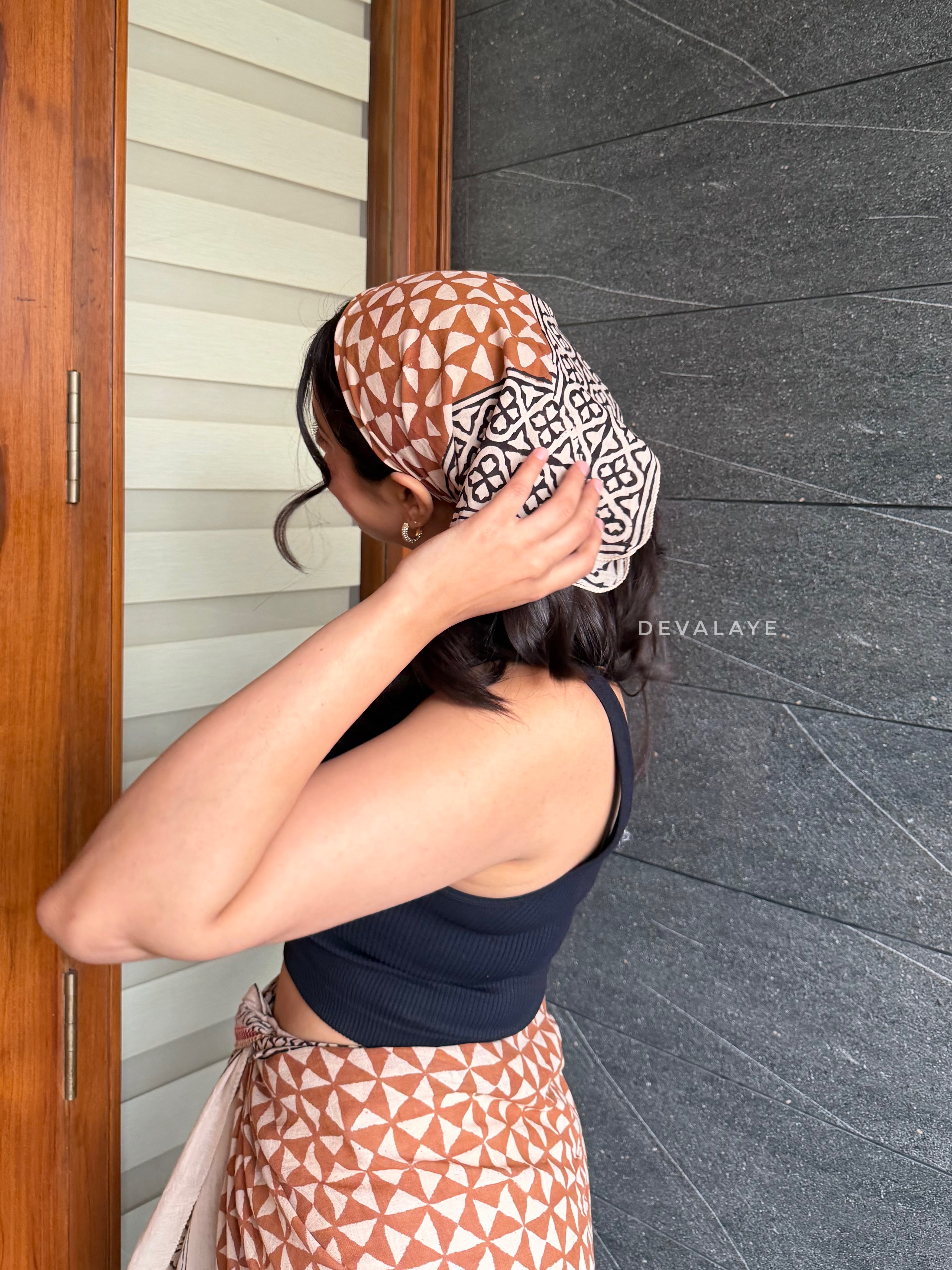 Indie Brown Bandana