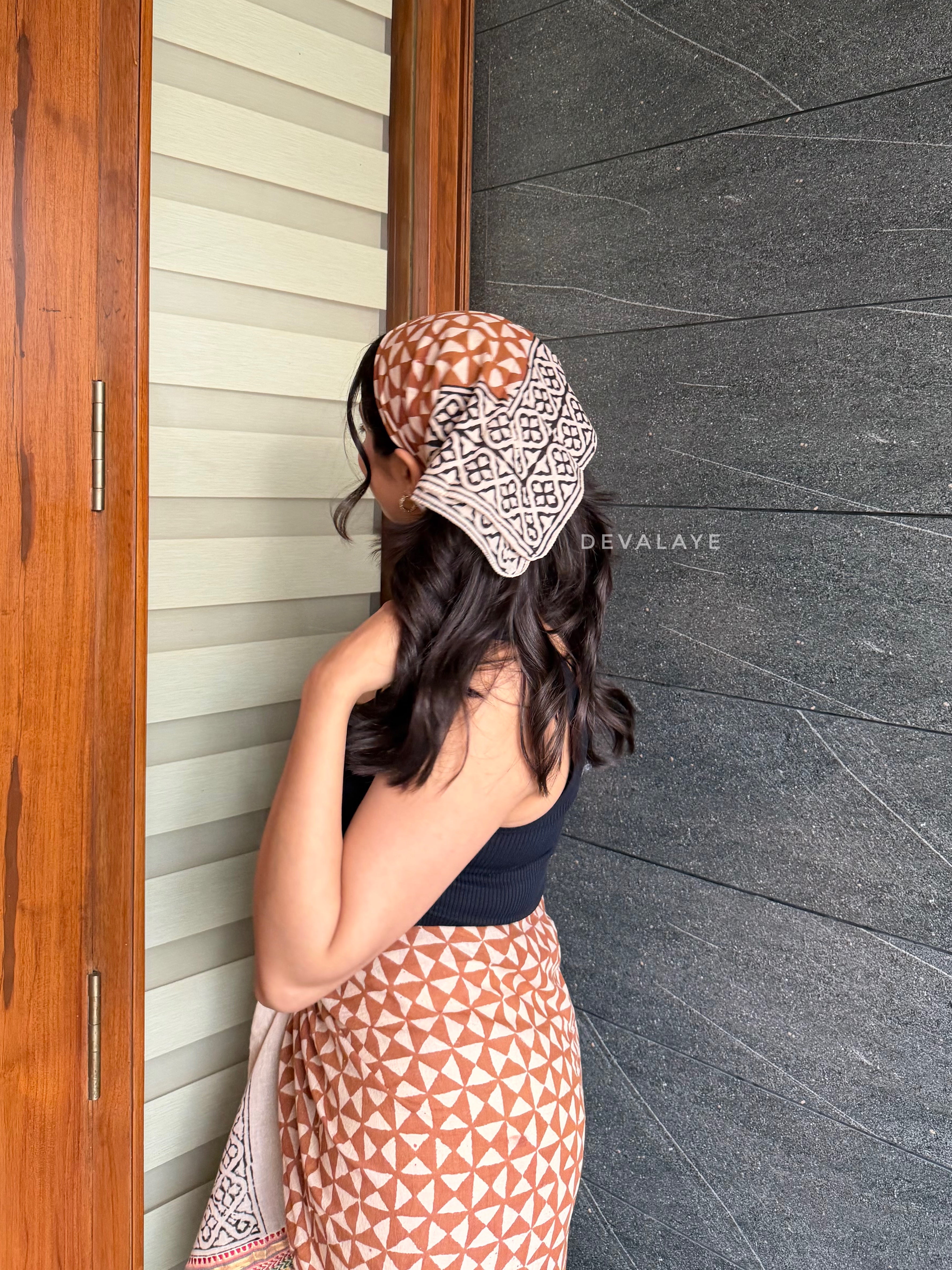 Indie Brown Bandana