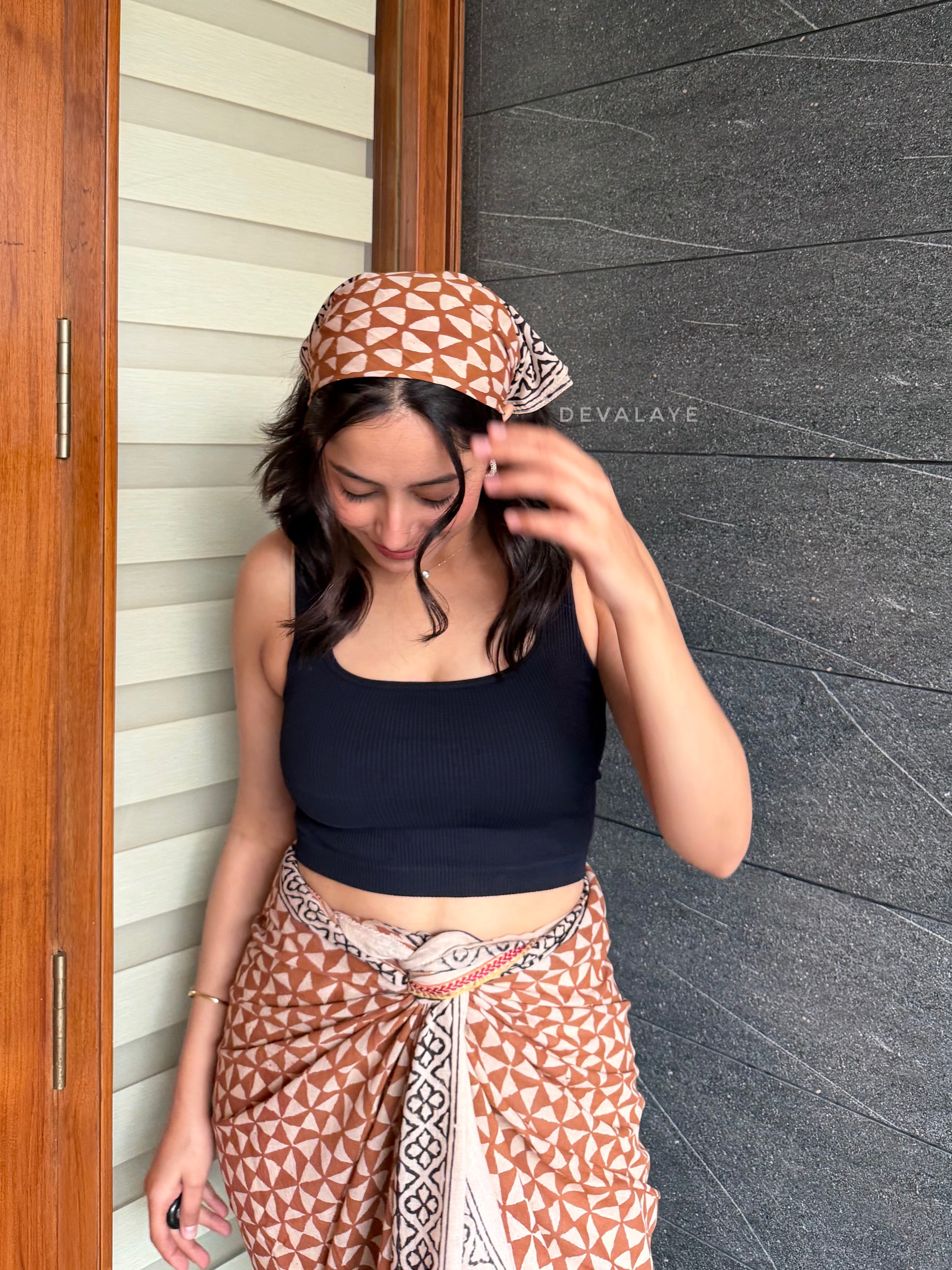 Indie Brown Bandana