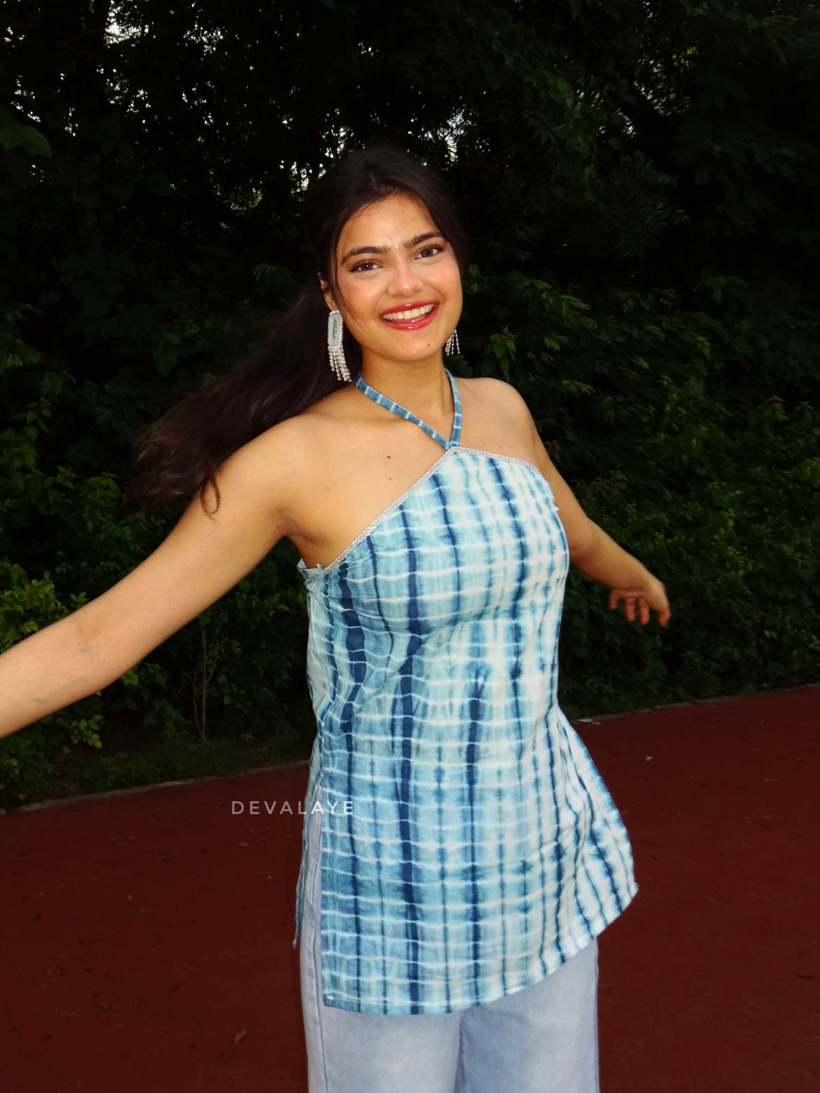 Mazu Halter Top