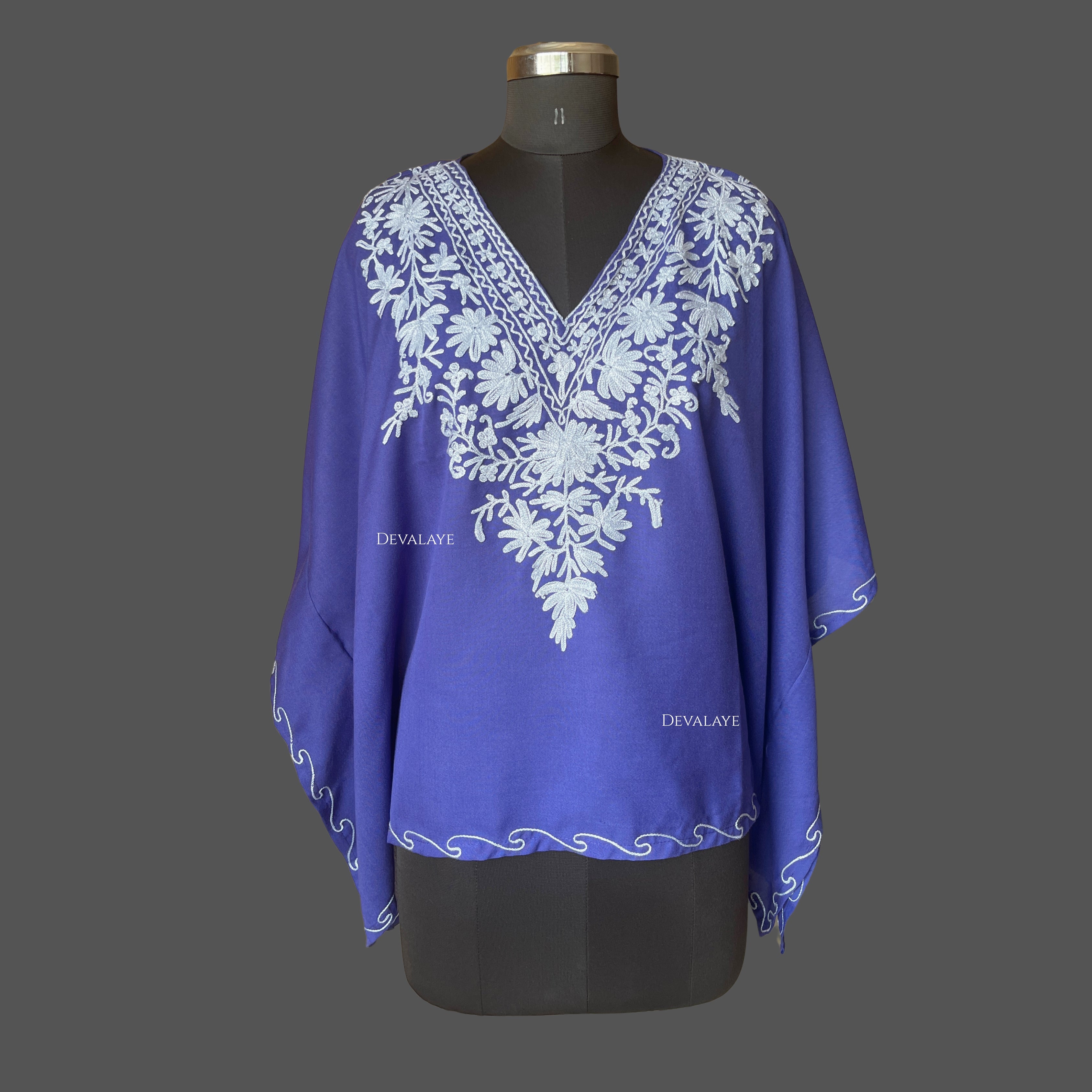Rang Kaftaan Purple