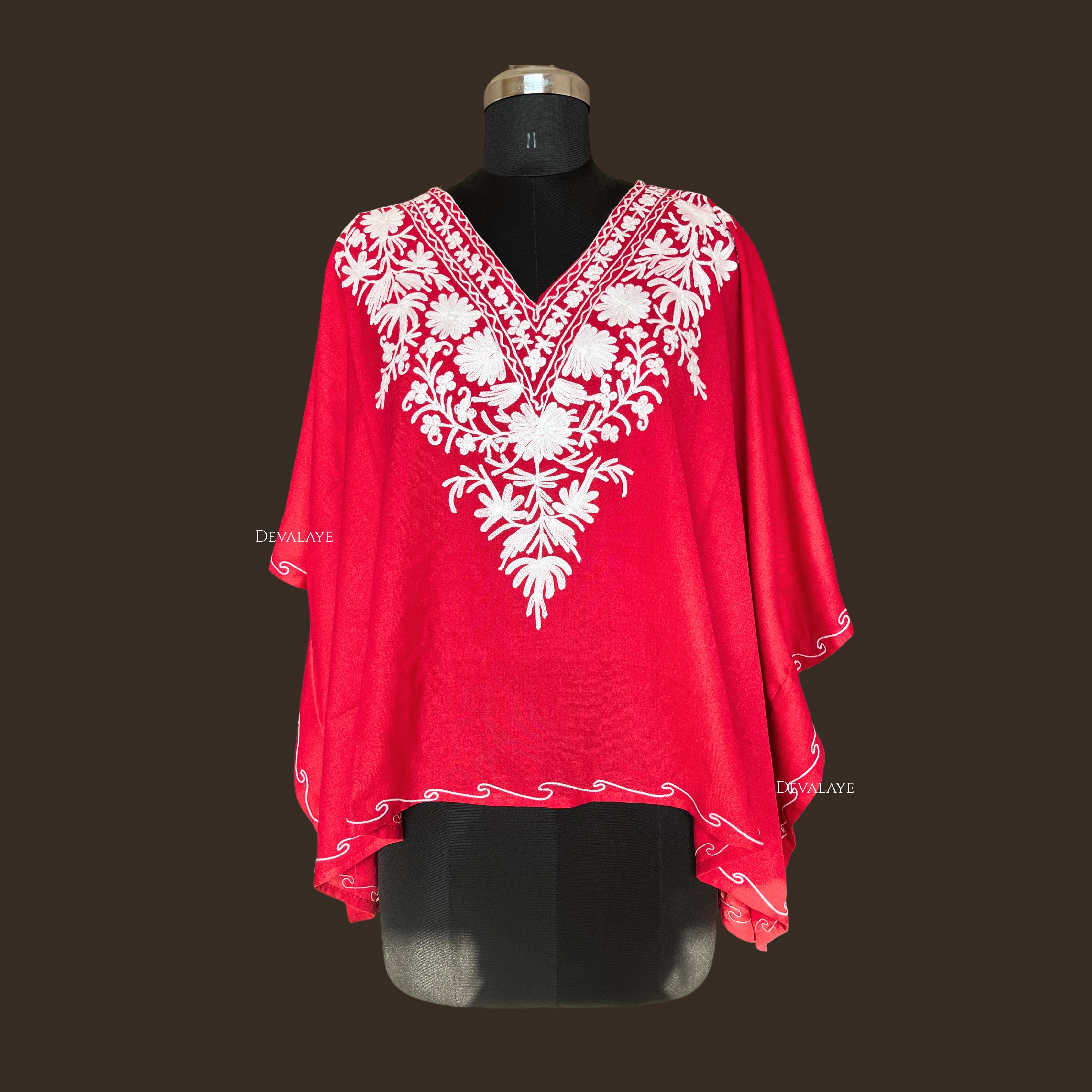 Rang Kaftaan Red