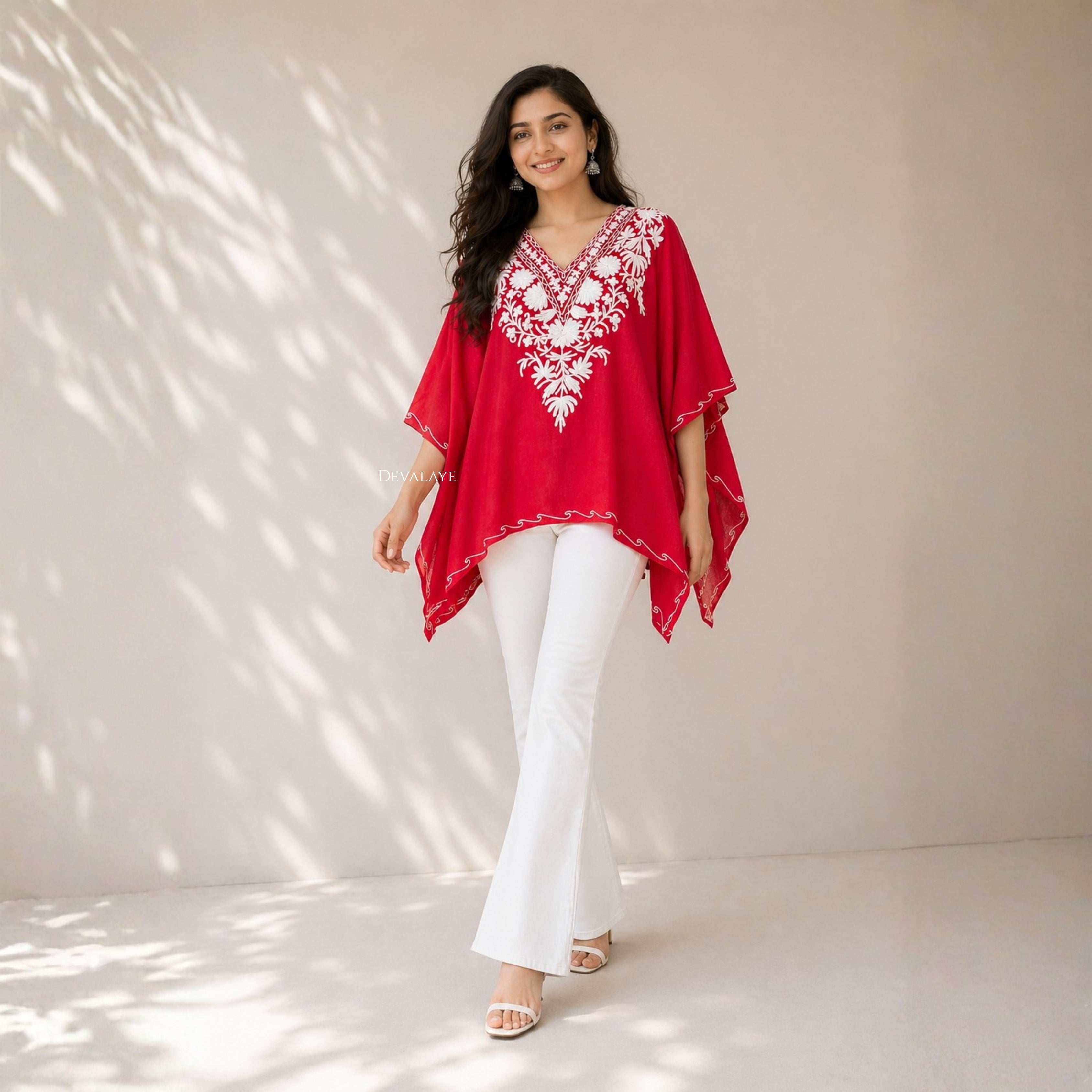 Rang Kaftaan Red