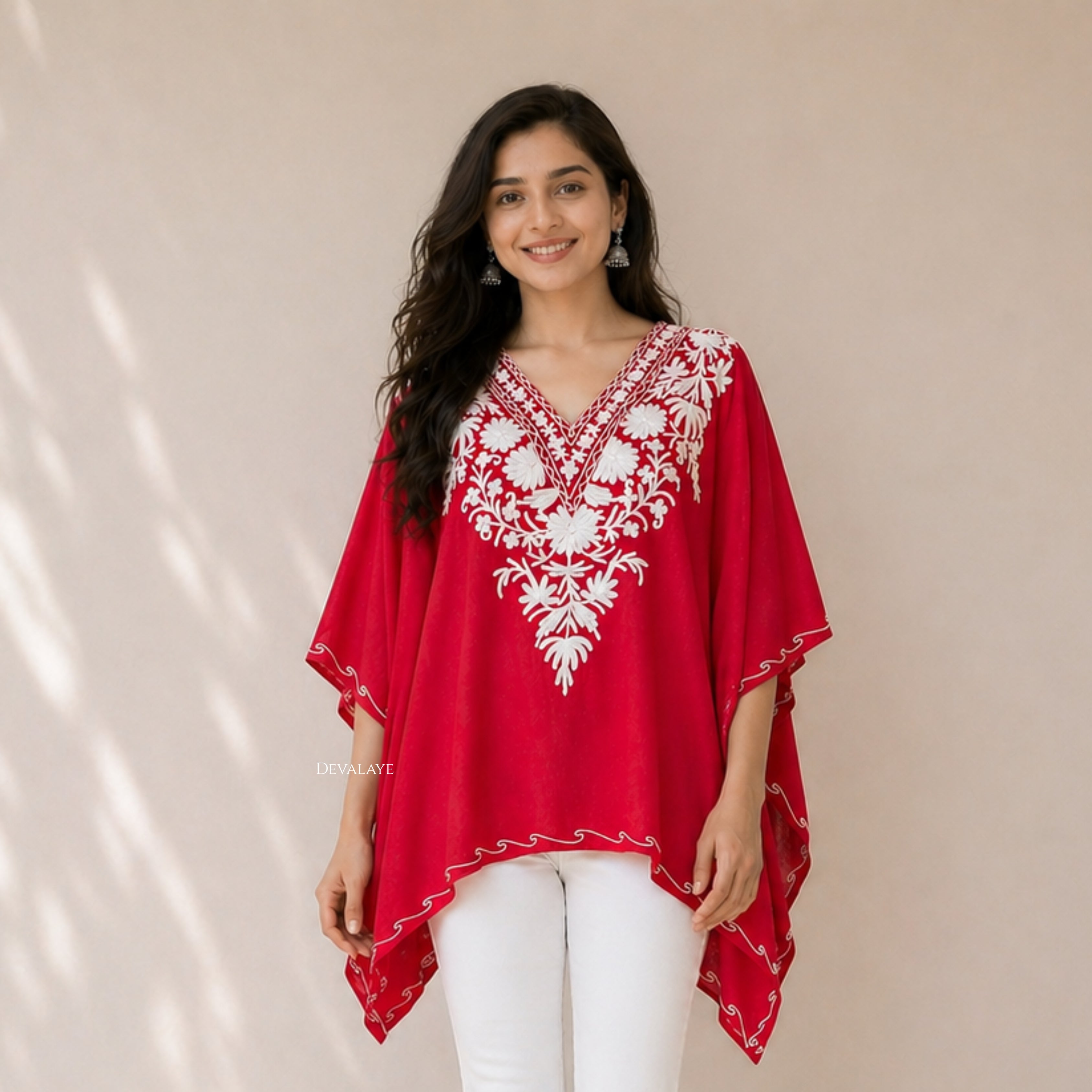 Rang Kaftaan Red