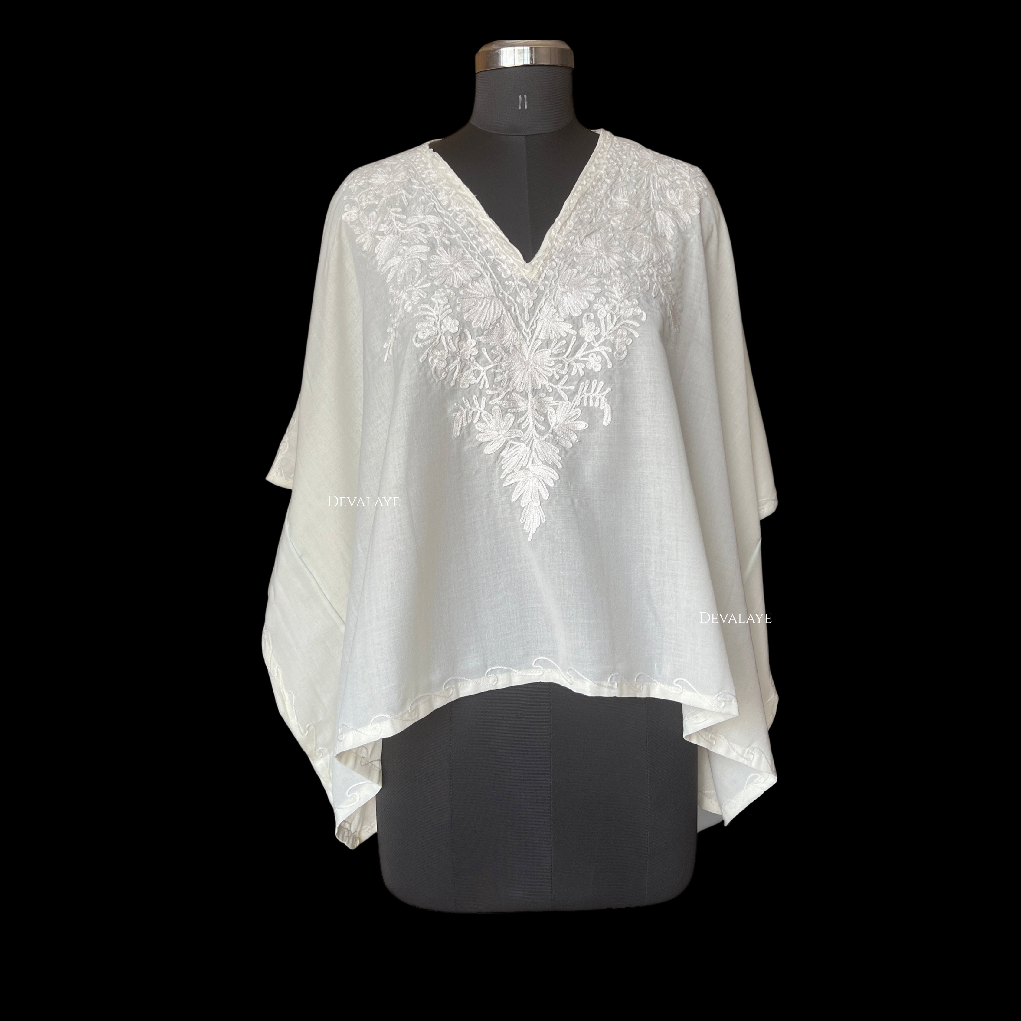 Rang Kaftaan White