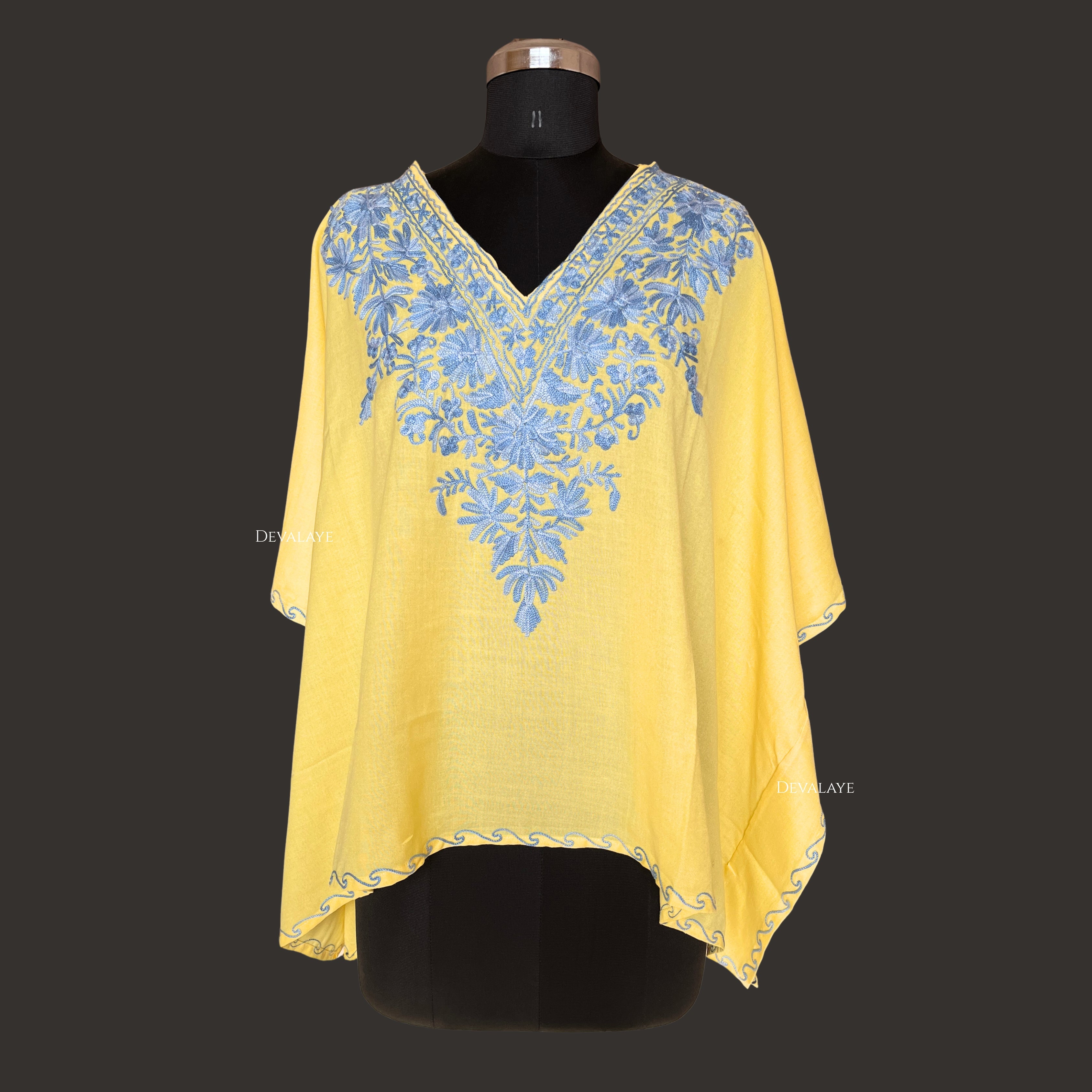 Rang Kaftaan Yellow