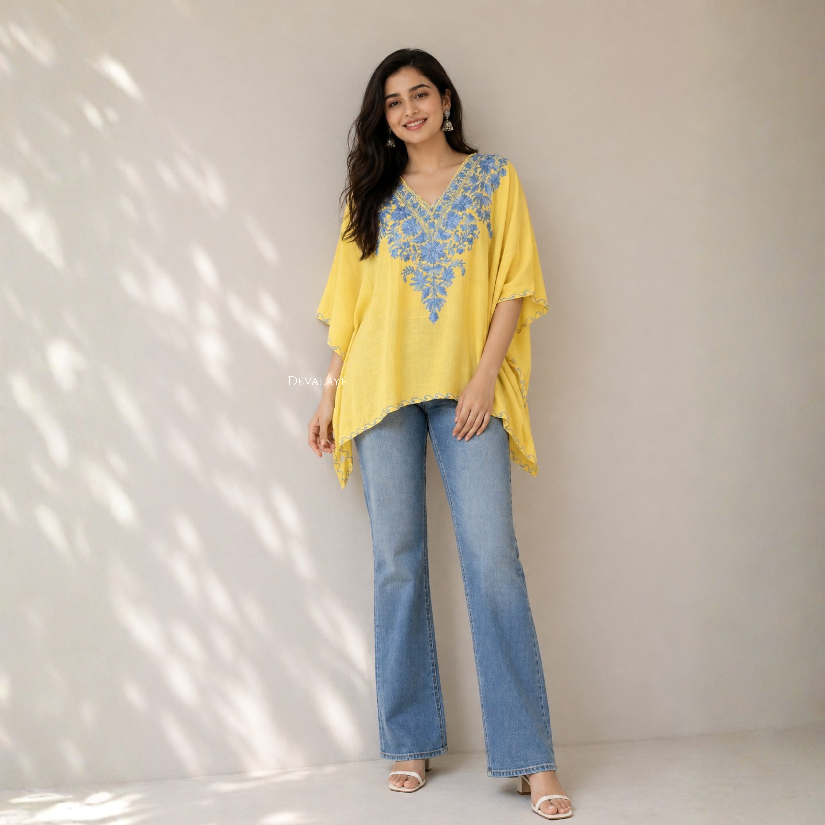 Rang Kaftaan Yellow