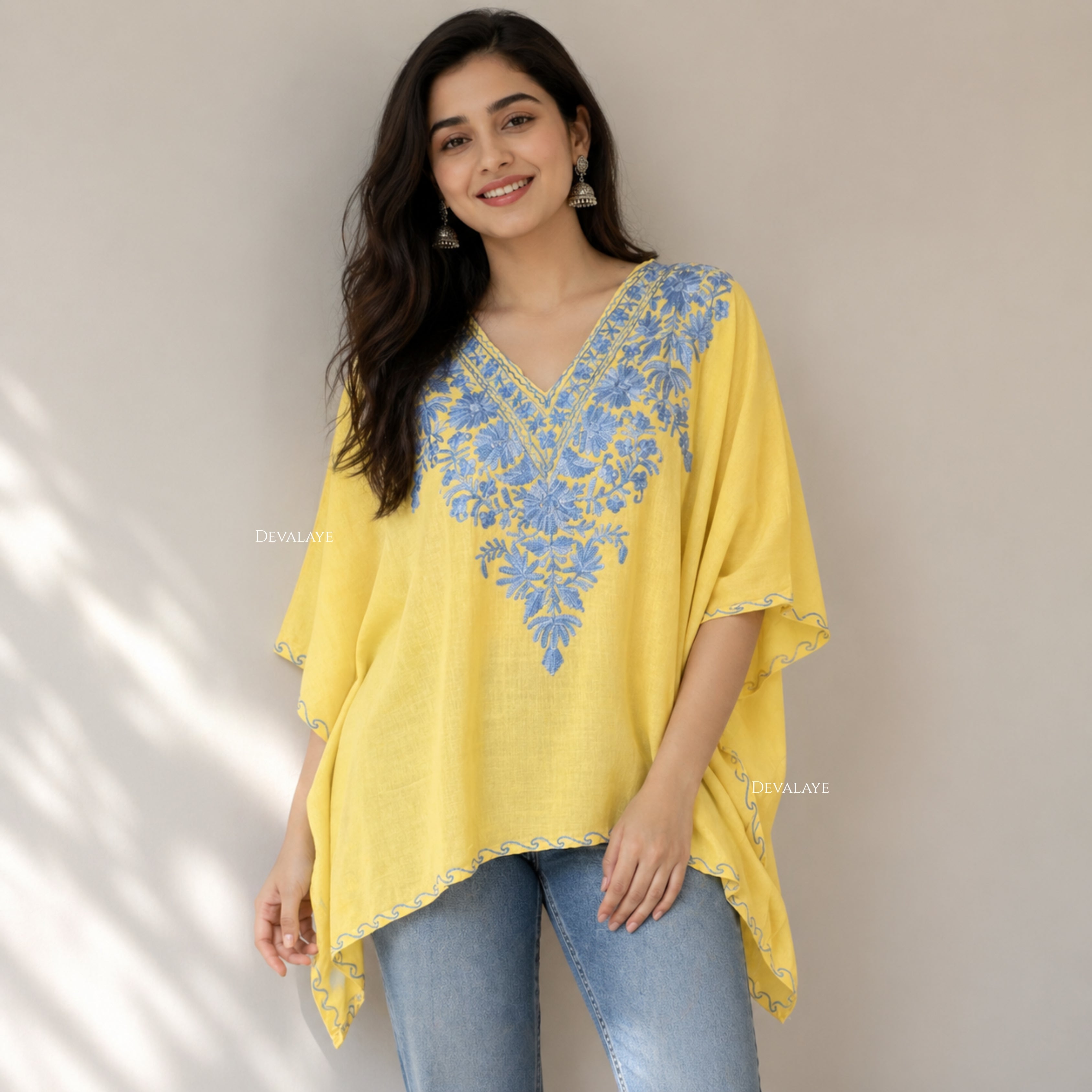 Rang Kaftaan Yellow
