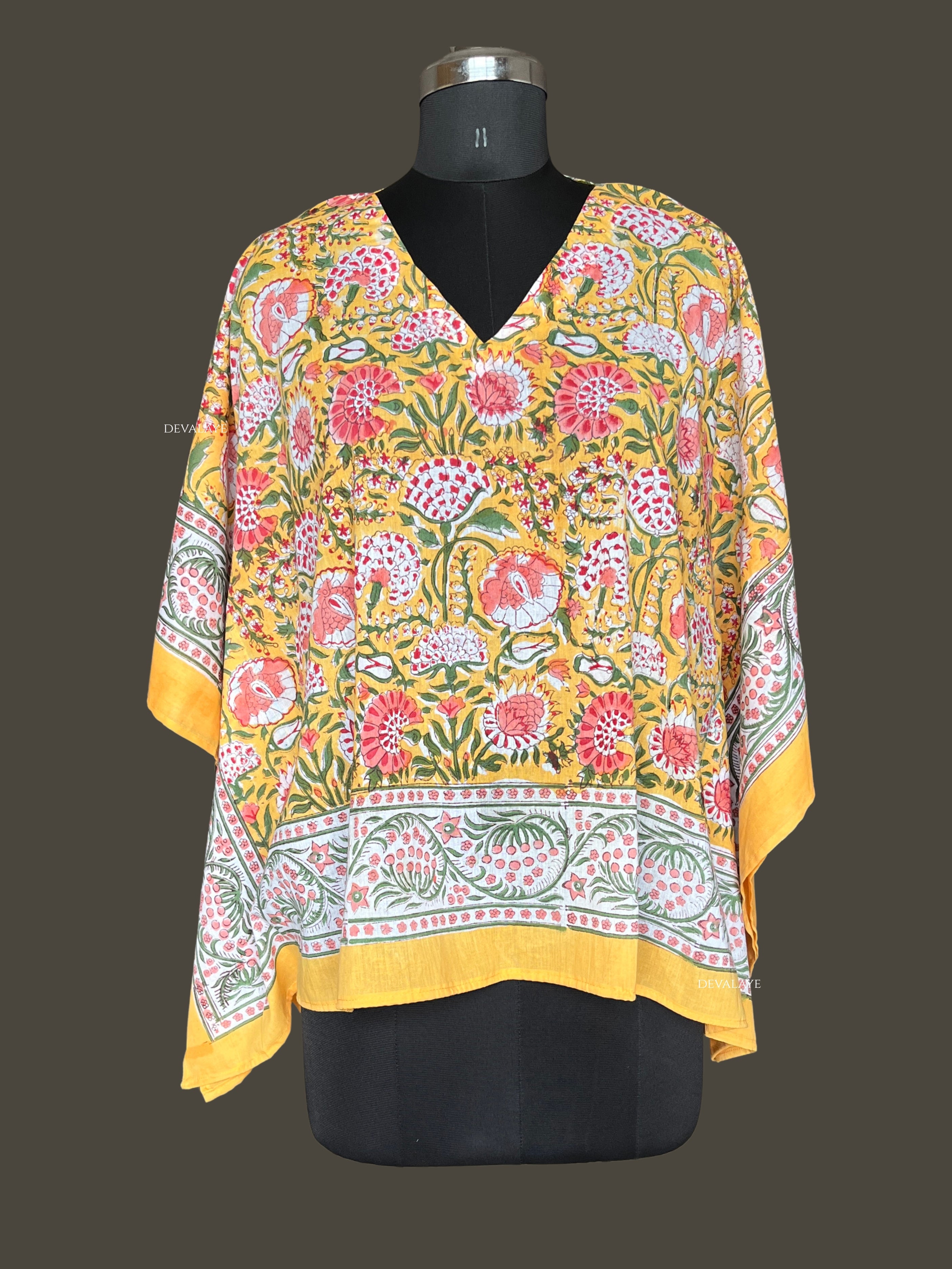 Vera Kaftaan Yellow